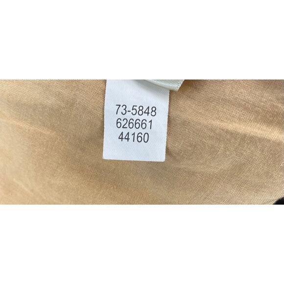 J. Jill 100% Silk Southwest Ikat Skirt Sz 12 A-Line Boho Desertcore EUC Boho - Picture 9 of 10